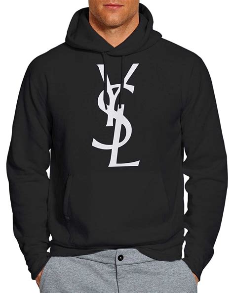 ysl mens sweatshirts|yves saint laurent hoodies sweatshirts.